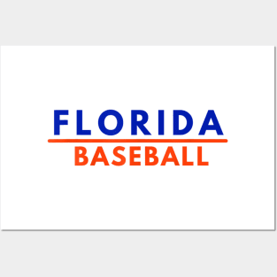 florida baseball Posters and Art